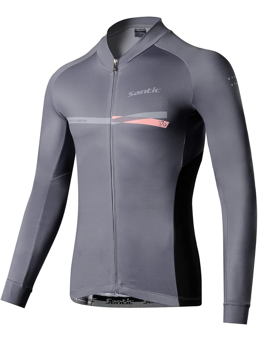 Cycling Jersey Long Sleeve Top Bicycle Jacket With Pockets S 1690/bb1-1